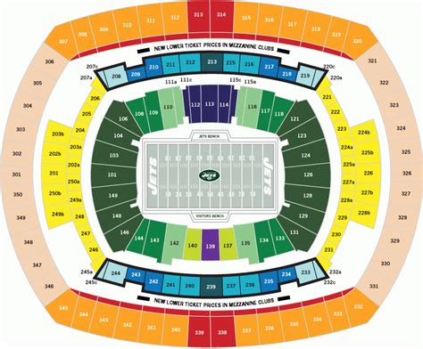 mets stadium seating chart|metlife stadium live map.